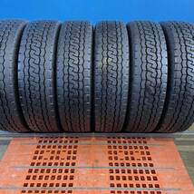 205/70R17.5 115/117L LT M+S ブリヂストン　　　　　DURAVIS 205/70/17.5 6本　2023年製造_画像1