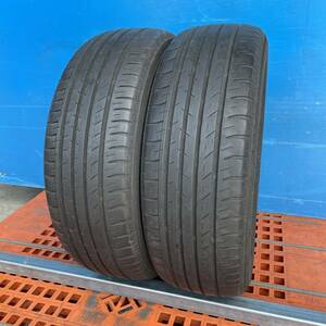 185/60R15 YOKOHAMA BluEarth-GT サマータイヤ　185/60/15 2本　2021年製造