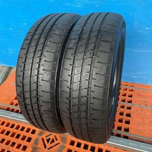 165/55R14 ブリヂストン　NEWNO 165/55/14 サマータイヤ　2本　2023年製造