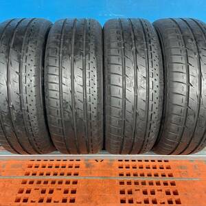 215/55R17 ブリヂストン　LUFT RVII 215/55/17 サマータイヤ　4本　2021年製造