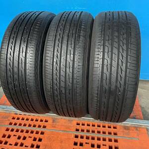 215/55R17 ブリヂストンREGNO GR-XII サマータイヤ　3本　2019年製造