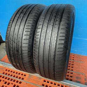 225/55R17 ピレリ　CintuRATO P7 225/55/17 サマータイヤ　2本　2022年製造