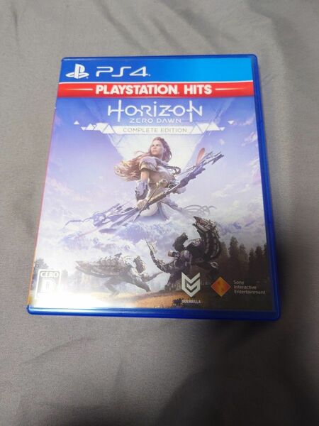 【PS4】ホライゾンゼロドーン　horizon zero dawn complete edition