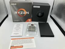 【動作難あり】AMD ryzen 5 3600 65W 3.6-4.2GHz 6core 12thread BOX【完品】【プチジャンク】_画像1