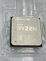 【動作難あり】AMD ryzen 5 3600 65W 3.6-4.2GHz 6core 12thread BOX【完品】【プチジャンク】_画像4