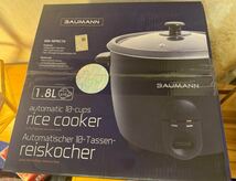 BAUMANN 炊飯器　BAUMANN RICE COOKER フィリピンのS&Rにて購入　未使用・未開封_画像5