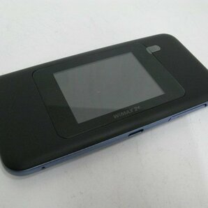 AU HWD37 W06 Speed Wi-Fi Next ブラック×ブルー 【M3368】の画像3