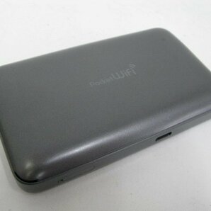 Pocket WiFi 802ZT シルバー 【M3411】の画像2