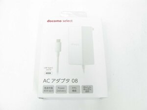 ACアダプタ 08 Type-C 急速 充電器 未使用品 箱破れあり【ch0463】