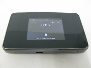 Pocket WiFi 802ZT シルバー 【M3449】