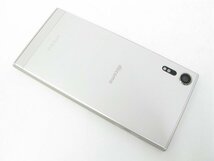 ドコモ SO-03J Xperia XZs Warm Silver【R6371】_画像2