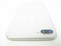 au iPhone8 Plus 64GB シルバー SIMフリー SIMロック解除済【R6377】_画像3