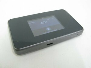 Pocket WiFi 802ZT シルバー 【M3510】