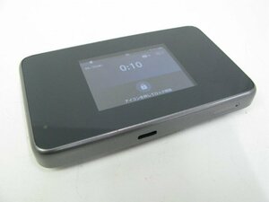 Pocket WiFi 802ZT シルバー 【M3509】