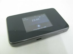 Pocket WiFi 802ZT シルバー 【M3517】