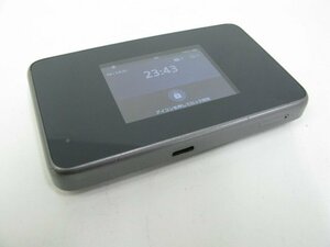 Pocket WiFi 802ZT シルバー 【M3507】