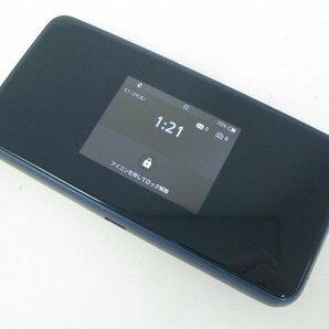 Pocket WI-Fi 5G A101ZT ネイビー【R6427】の画像1