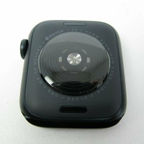 AppleWatch SE2 40mm 32GB GPS A2722 MRTR3J/A ミッドナイトアルミニウム 美品【ch0474】の画像4