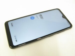 ドコモ SC-02M Galaxy A20 ブラック 【M3563】