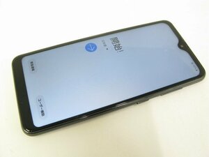 ドコモ SC-02M Galaxy A20 ブラック 【M3561】