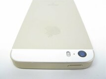 ドコモ docomo iPhoneSE 32GB ゴールド【R6436】_画像3