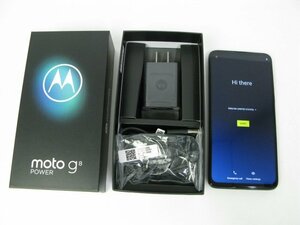 SIMフリー Motorola moto g8 power 64GB【ch0490】