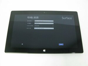 SurfaceRT (1516) 64GB 2GB core CPU 1.30GHz【ch0495】