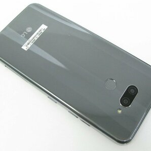 ソフトバンク 802LG LG K50 プラチナシルバー【R6476】の画像2