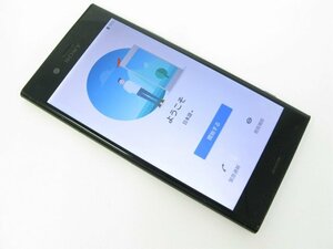 au SOV36 Xperia XZ1 ブラック【R6478】