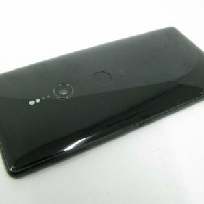 au SOV37 Xperia XZ2 Liquid Black 【M3381】の画像2