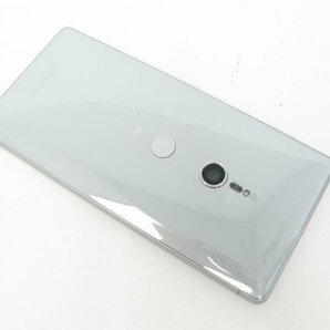 au SOV37 Xperia XZ2 Liquid Silver【R6492】の画像2