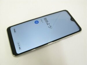 ドコモ SC-42A Galaxy A21 ホワイト 【M3662】