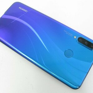 ワイモバイル Ymobile HUAWEI P30 lite ピーコックブルー【R6506】の画像2