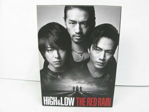 HiGH＆LOW THE RED RAIN TAKAHIRO 登坂広臣 斎藤工 セル版 中古 DVD 2枚組【ch0510】