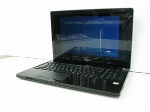 FMV LIFEBOOK AH41/C3 FMVA41C3B シャイニーブラック 【PC0555】