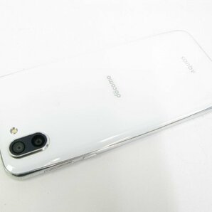 ドコモ SH-03K AQUOS R2 Platinum White 【M3736】の画像2