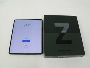 SIMフリー SAMSUNG Galaxy Z Fold3 5G 256GB SM-F926N 海外版 【no4035】