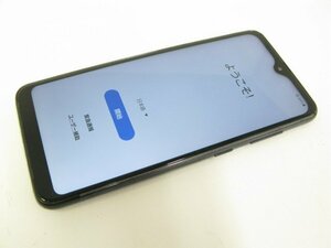 ドコモ SC-42A Galaxy A21 ブラック 【M3760】