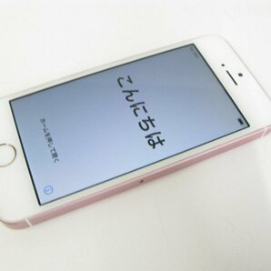 SIMフリー iPhoneSE 32GB ローズゴールド J/A 【M3767】の画像1
