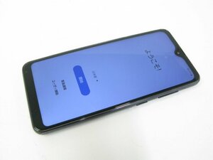 ドコモ SC-42A Galaxy A21 ブラック 【M3791】