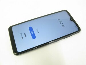 ドコモ SC-42A Galaxy A21 ブラック 【M3789】