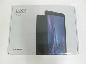 IRIS OHYAMA LUCA Tablet TM083M4V1-B ブラック【no4044】