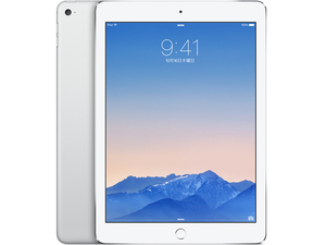 docomo iPad Air2 Wi-Fi+Cellular 32GB シルバー A1567 良品【ipda2mtm914】