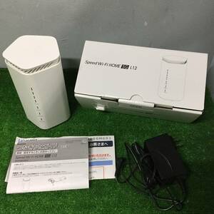 ◎◎ NEC Speed Wi-Fi HOME 5G L12 NAR02 ホームルーター 2022年製 5-1