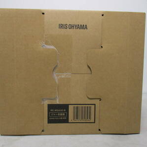 ◎IRIS OHYAMA/アイリスオーヤマ 3合炊き マイコン式炊飯器 RC-MGA30-B ブラック 製造年不明 白物家電 生活家電 調理家電(21-2-1)の画像6