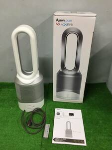 △ Dyson ダイソン pure hot＋cool 空気清浄機能付 ファンヒーター HP03 リモコン付き 電化製品 28-32 