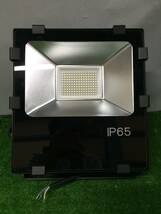 ♪ ① LED投光器 IP65 HLG-185H-36A 6000K 2022年製 ブラック 屋外照明 DIY用品 照明 2点 まとめてセット 5-10_画像2