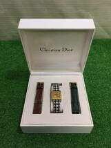 ◎ Christian Dior ディオール レディース 腕時計 ラパリジェンヌ ファッション小物 ブランド品 28-R_画像1