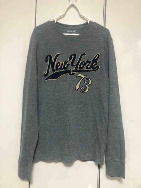 オールドネイビー　OLD NAVY ロンT 