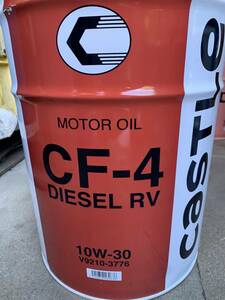 [ consumption tax including ] most high quality! Toyota castle diesel oil CF-4 10W-30